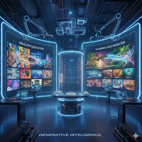 Data Creative AI range of services