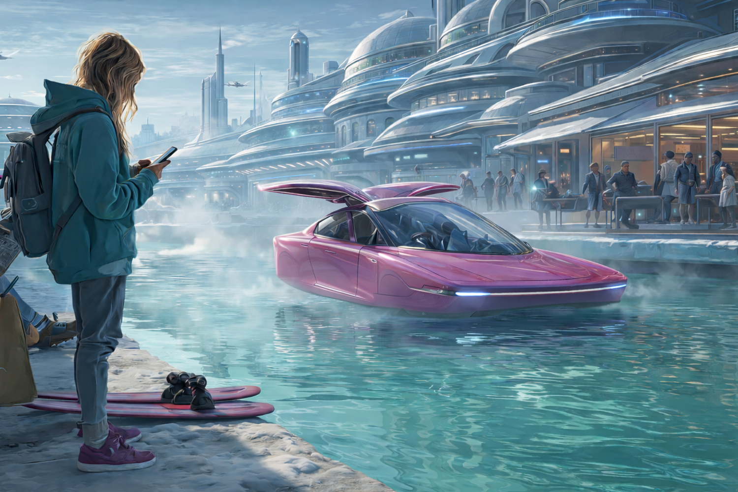 AI environments and world building from Data Creative AI