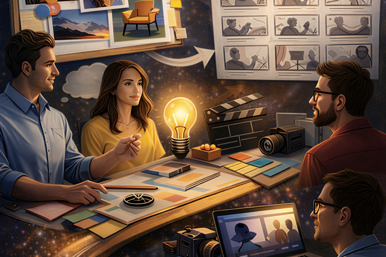 AI concept and creative direction from Data Creative AI