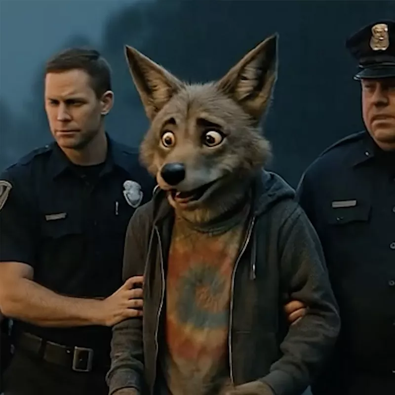 Night Cops AI cinematic concept by Data Creative AI