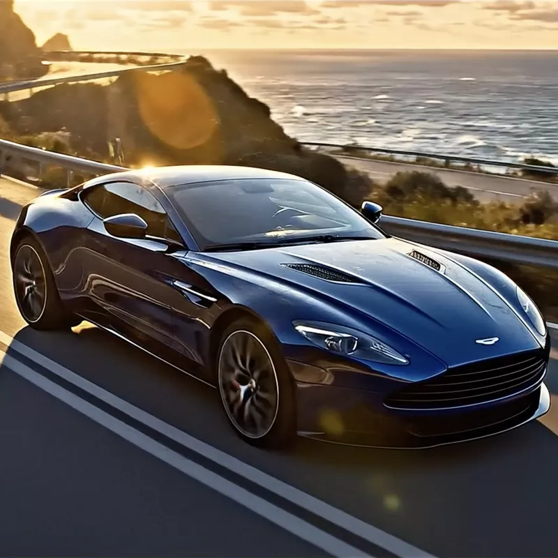 Aston Martin AI commercial concept Data Creative AI